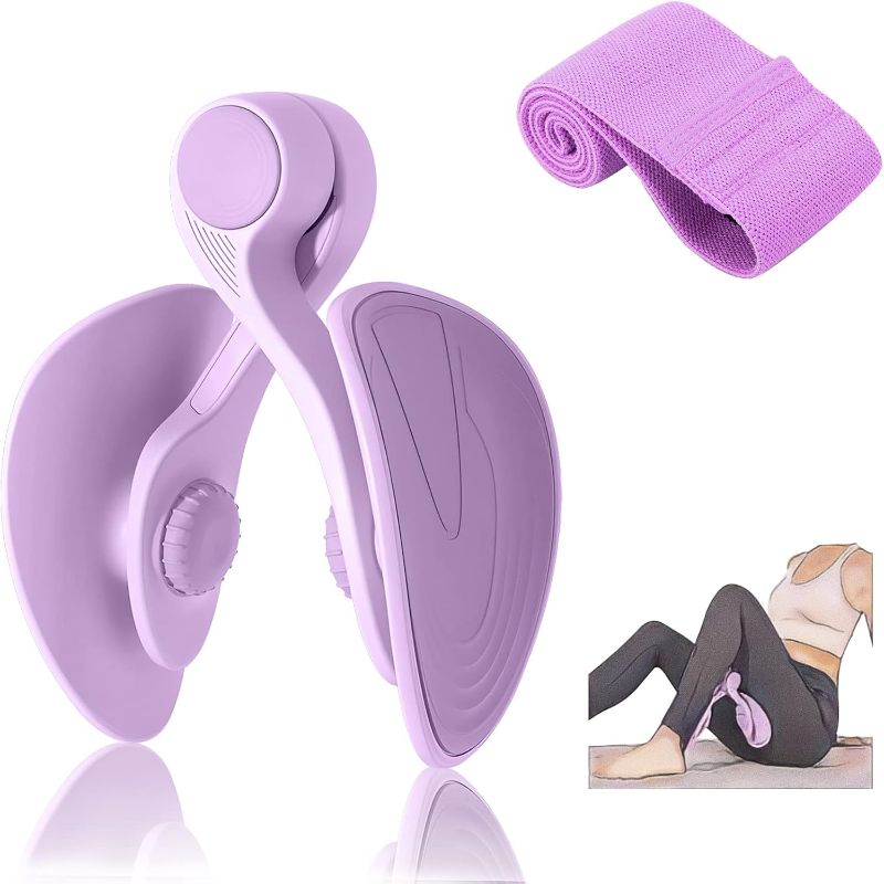 Photo 1 of Thigh Exerciser Kegel Exerciser, Pelvic Floor Trainer, Kegel Trainer for Postpartum Rehabilitation, Trimmer Inner Thigh, Thigh Toner Workout,