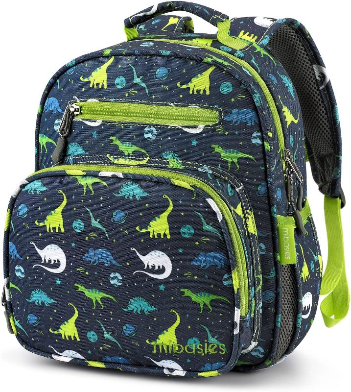 Photo 1 of Toddler Backpack for Boys Age 2-4: Cute Kids Backpacks Boys - Preschool Kindergarten Backpack - Galaxy Dinosaur