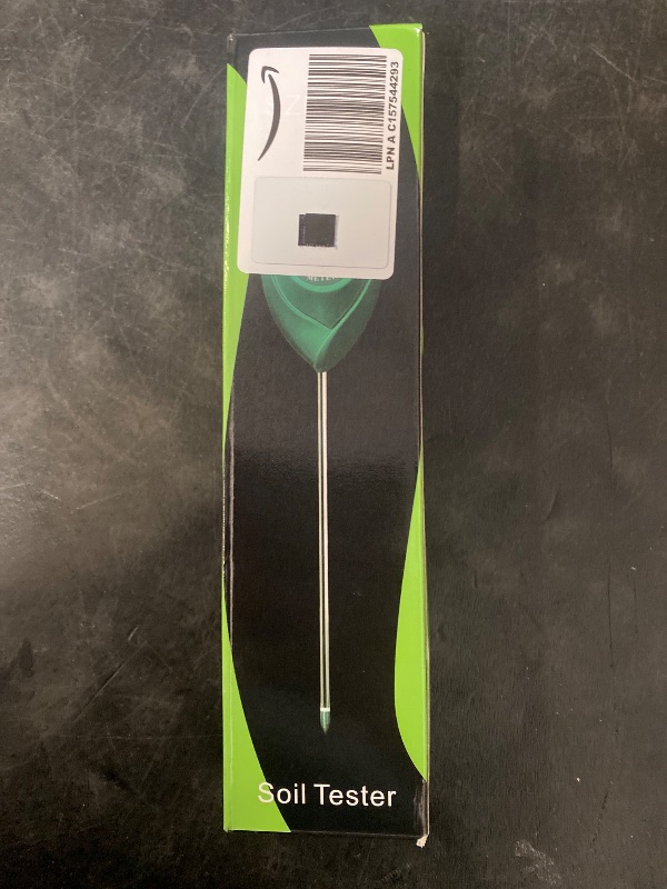 Photo 1 of Soil Moisture Meter, Plant Water Monitor, Hygrometer Sensor for Gardening, Farming, Indoor and Outdoor Plants, No Batteries Required