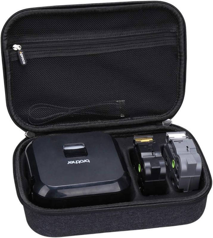Photo 1 of Hard Storage Carry Travel Case for Brother P-Touch Cube Plus PT-P710BT Versatile Label Maker