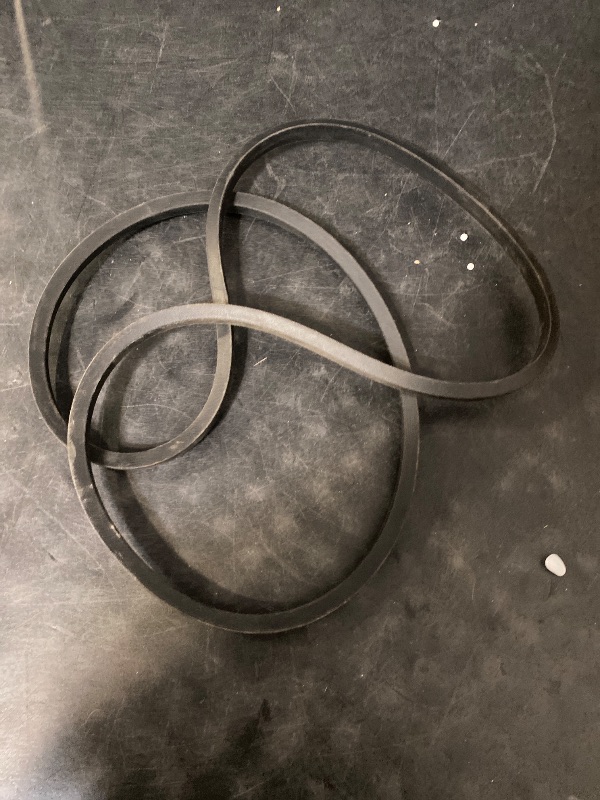 Photo 1 of Aicosineg Power Drive C-2743 V Belt,0.87"x0.55"/22x14mm, Rubber Material, v Drive Belt Circumference Belt Machine Transmission Suitable for Automobile, Lathes, Drill Press, Table Saws 108"/2743mm