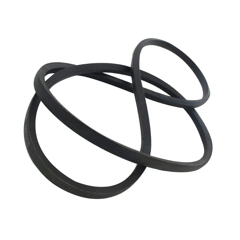 Photo 1 of Aicosineg Power Drive C-2743 V Belt,0.87"x0.55"/22x14mm, Rubber Material, v Drive Belt Circumference Belt Machine Transmission Suitable for Automobile, Lathes, Drill Press, Table Saws 108"/2743mm