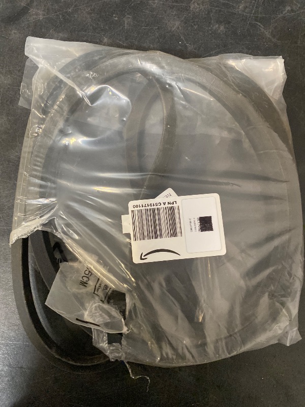 Photo 1 of Aicosineg Power Drive C-2743 V Belt,0.87"x0.55"/22x14mm, Rubber Material, v Drive Belt Circumference Belt Machine Transmission Suitable for Automobile, Lathes, Drill Press, Table Saws 108"/2743mm