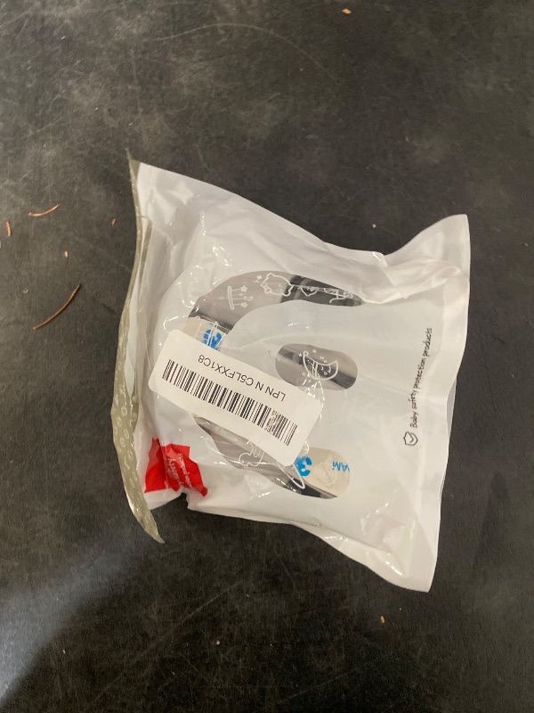 Photo 1 of 5-Pack Child Proof Refrigerator Lock with 3M Adhesive, Baby Child Safety Cabinet Locks, Kids Safety Fridge Locks for Oven Drawers Door- White& Gray