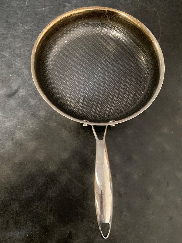 Photo 1 of 304 Stainless Steel Frying Pan for Egg Cooking Kitchen Utensil,Non Stick 28cm Gas Stove Pan Electric Stove Pan