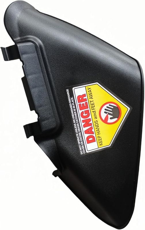 Photo 1 of Side Discharge Chute 731-07486 fits MTD 21" Deck Chute Lawn Mower for Most Hand-Pushed Lawn Mower Compatible with Craftsman Columbia Huskee Troy-Bilt Yard-Man