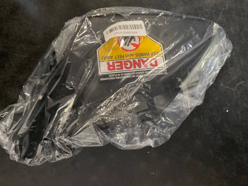 Photo 1 of Side Discharge Chute 731-07486 fits MTD 21" Deck Chute Lawn Mower for Most Hand-Pushed Lawn Mower Compatible with Craftsman Columbia Huskee Troy-Bilt Yard-Man