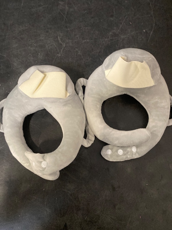 Photo 1 of Bottle Holder, Adjustable Feeding Pillow, Ergonomic Bottle & Breastfeeding Pillow with High, Plush Bottles Support Pillow, Washable, Soft (No Bottles)