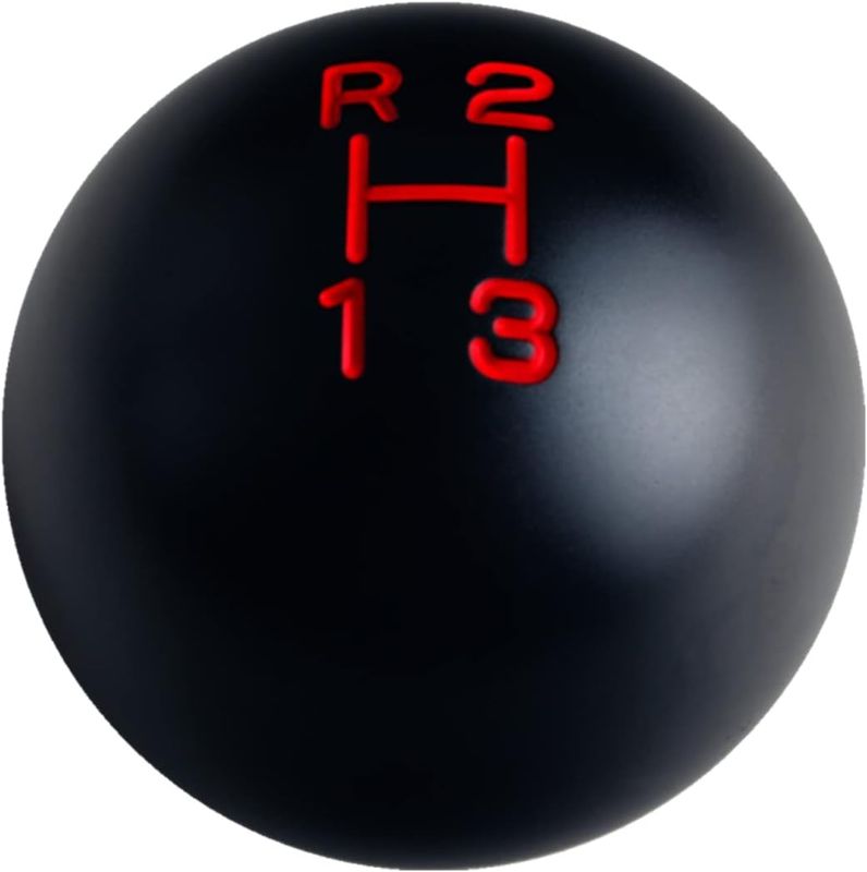 Photo 1 of DEWHEL 3/8"-16 Manual Shift Knob 3 Speed Pattern Aluminum Compatible with Hurst Chrome Shifter Sticks