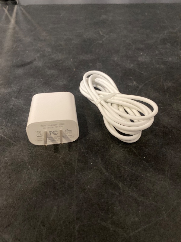 Photo 1 of AirPods Pro 3rd/3nd//2nd Gen Charger, 20W USB C AirPods 4 Charging Cord, USB C to USB C Cable for Airpods Pro 3(2025) , Airpods Max, Wireless Earbuds, iPhone 17 Air 16 15 Charger Cord Power Adapter