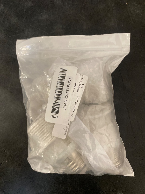 Photo 1 of E26 to E26 Socket Extender,2.91 inches E27/E26 Light Socket Extension,Thread Lamp Holder Adapter with Shade Rings (White, 3)