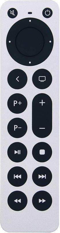 Photo 1 of New Universal Replacement Apple Remote Control for Apple TV 4K/ Gen 1 2 3 4/ HD A2169 A1842 A1625 A1427 A1469 A1378 A1218 with TV Control Function