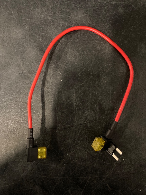 Photo 1 of Fuse Adapter with 20A Fuse Test Bypass Cable, Compatible with Dodge, Compatible with Chrysler, Compatible with VW 2007-2020