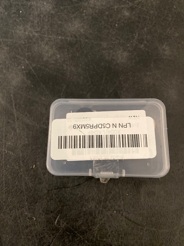 Photo 1 of Microwave Thermostat Unit, 70 Microwave Thermostat Thermal Fuse for GE, Fits Thermostat Fuse and Other Normally Closed Temperature Control Switches, Replacement Part Number 5304509475, 2-Pack