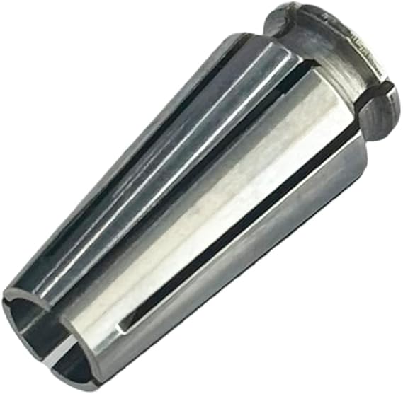 Photo 1 of #48-66-0974 1/4 collet 2485-20 12v cordless 1/4 grinder 48-66-0975 Die Grinder Collet 5192 5194 5196 Die Grinders Quality Durable New Replacement Part