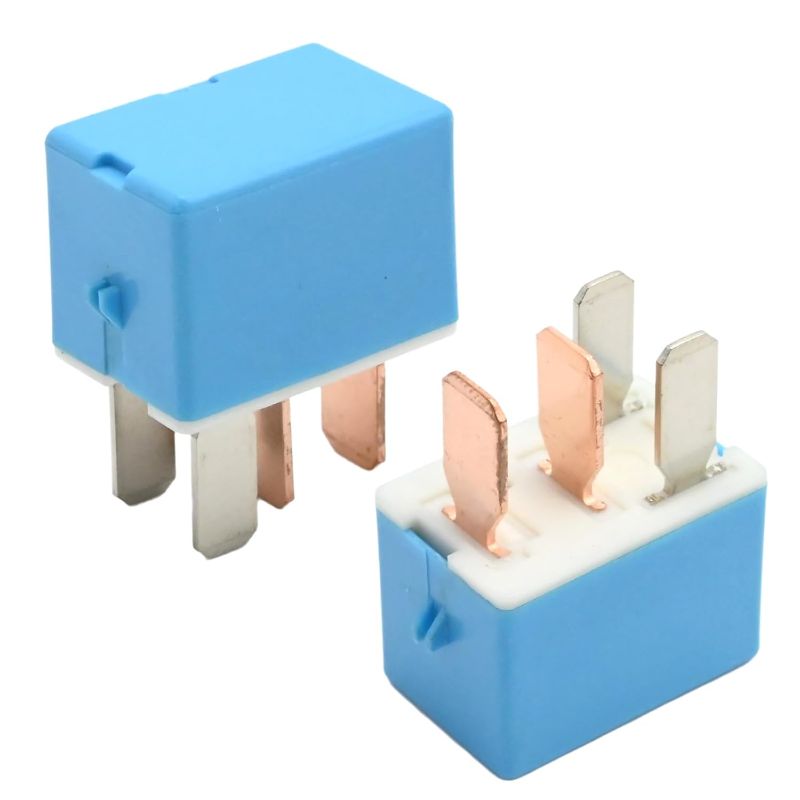 Photo 1 of 90080-87026 2 Pack AC Relay, Replacement for Toyota 4Runner Avalon Camry Celica Corolla Echo FJ Cruiser Highlander Land Cruiser Matrix MR2 Spyder Prius RAV4, Replaces 90987-02028, 90080-87027