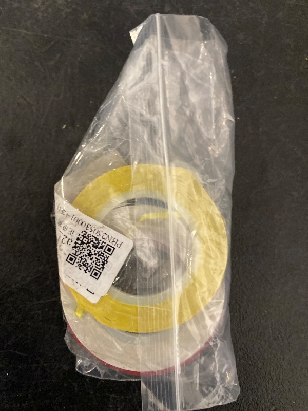 Photo 1 of 6 Rolls 1/8 Whiteboard Tape Thin White Board Tape Lines Pinstripe Dry Erase Art Tape Graphic Chart Grid Electrical Tape, 108 Feet Per Roll