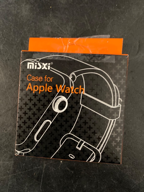 Photo 1 of Misxi 2 Pack Hard PC Case with Tempered Glass Screen Protector Compatible with Apple Watch SE 3 (2025) SE 2 SE Series 6 Series 5 Series 4 44mm, Overall Shockproof Protective Cover for iWatch, 1 Black + 1 Transparent