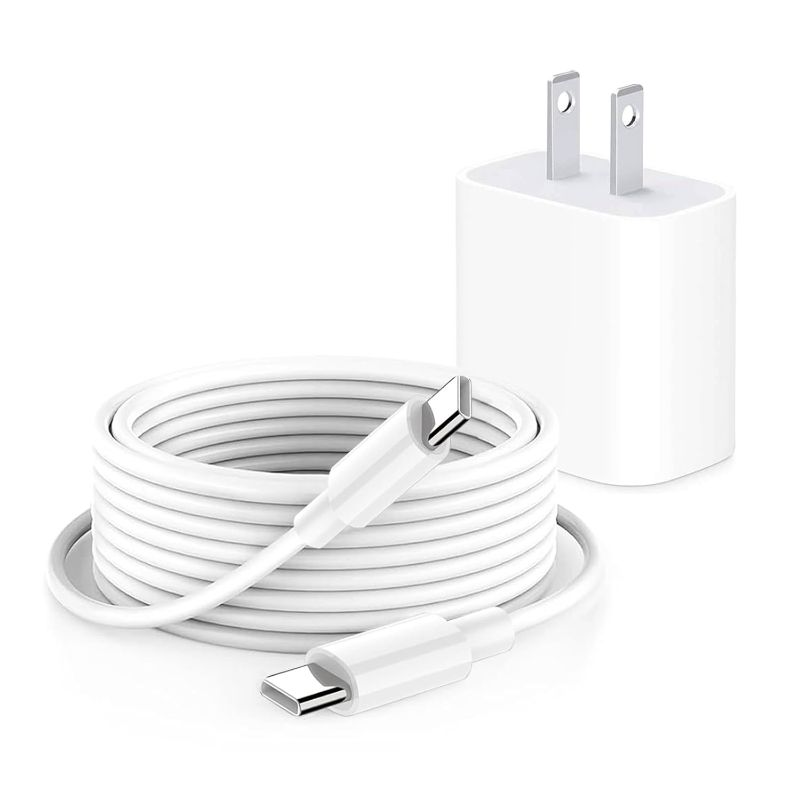 Photo 1 of 6ft 20W USB Type C Fast Charger for Samsung Galaxy Tab S10+ Plus S10, S9, S8, S7, FE S6, S5e, S4, S3, Tab A7, A9+ Plus, A9 A8, A10.1 Tablet Galaxy A14 A15 A16 5G A36 A42 A10e A03S Charging Cable Cord