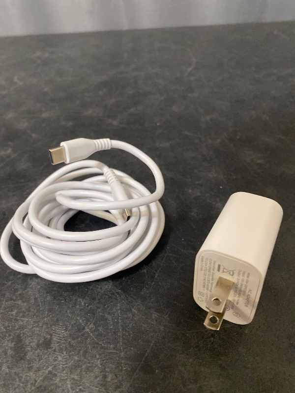 Photo 1 of 6ft 20W USB Type C Fast Charger for Samsung Galaxy Tab S10+ Plus S10, S9, S8, S7, FE S6, S5e, S4, S3, Tab A7, A9+ Plus, A9 A8, A10.1 Tablet Galaxy A14 A15 A16 5G A36 A42 A10e A03S Charging Cable Cord