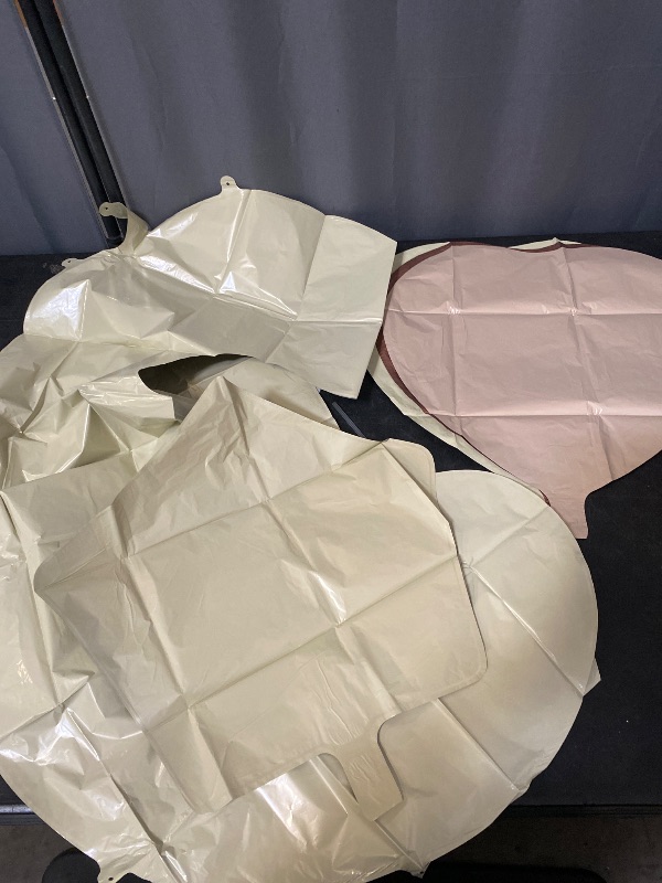 Photo 1 of Cream 30 Balloons Decor, Beige Nude Apricot Brown Tan Foil Star Heart Balloons, 40'' White Sand Helium Neutral Number 30 Balloon for Women 30th Birthday Wedding Anniversary Party Decoration Supplies