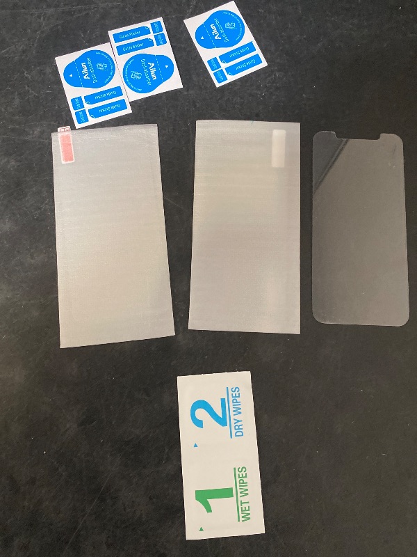 Photo 1 of Screen Protector for iPhone 12 / iPhone 12 Pro 2020 6.1 Inch 3 Pack Case Friendly Tempered Glass
