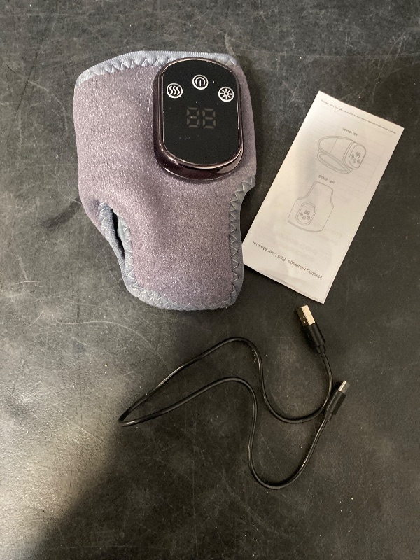 Photo 1 of Foot Massager, Wireless 3 in 1 Naxir Foot Revive Massager, Vibration Heated Feet Wrap with 3 Vibration Mode,5 Heat Leavel for Achilles Tendinitis and Plantar Fasciitis