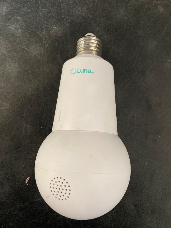 Photo 1 of  2K Light Bulb Security Camera,360° Security Cameras Wireless Outdoor Indoor Full Color Day and Night, 2.4GHz,Motion Detection, Audible Alarm, Easy Installation