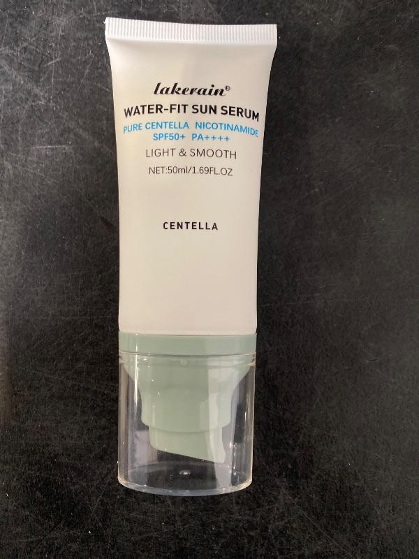 Photo 1 of Centella Sunscreen SPF 50, Face Sun Screen Long-Lasting Protection, Cen-tella Madagascar Sunscreen, NO White Cast - Dry Oily Skincare,Moisturizing Non-Sticky Centella Water-Fit Sun Serum for All Skin