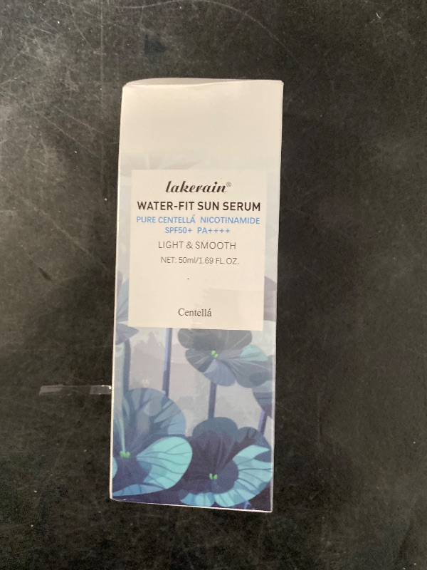 Photo 1 of Centella Sunscreen SPF 50, Face Sun Screen Long-Lasting Protection, Cen-tella Madagascar Sunscreen, NO White Cast - Dry Oily Skincare,Moisturizing Non-Sticky Centella Water-Fit Sun Serum for All Skin