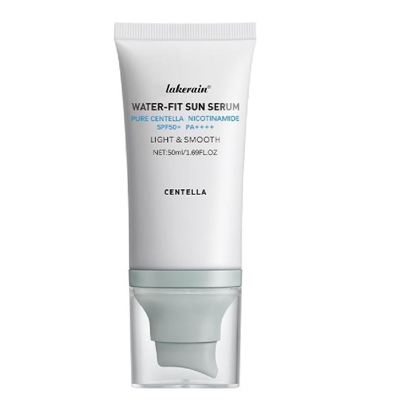 Photo 1 of Centella Sunscreen SPF 50, Face Sun Screen Long-Lasting Protection, Cen-tella Madagascar Sunscreen, NO White Cast - Dry Oily Skincare,Moisturizing Non-Sticky Centella Water-Fit Sun Serum for All Skin