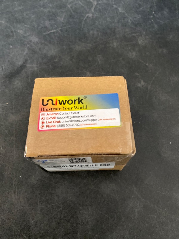 Photo 1 of Uniwork 702XL 702 XL 702 Ink Cartridges Remanufactured Ink High Yield Replacement for Epson 702XL 702 702 XL T702XL use with Pro WF-3720 WF-3730 WF-3733 Printer (Black Cyan Magenta Yellow, 4 Pack)
