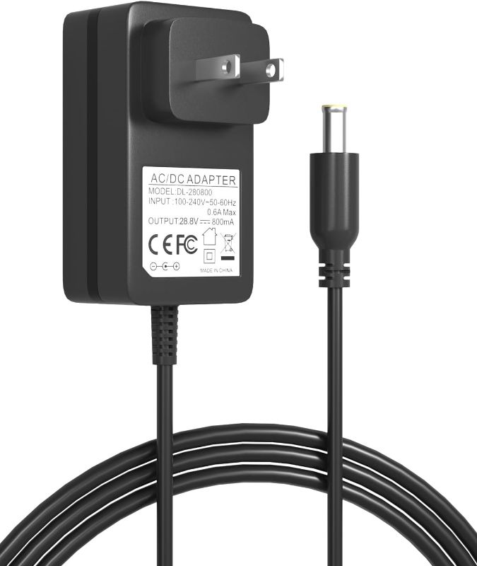 Photo 1 of 28.8V Cordless Vacuum Charger Compatible with Shark Vertex IZ440H IZ462H IZ483H IZ482H IZ862H IZ441HBRN IZ682H IZ683H IZ662H IZ642H IZ882H IZ864H IZ863H IZ842H IZ841H IZ840H DK33-288080H-U AC Adapter