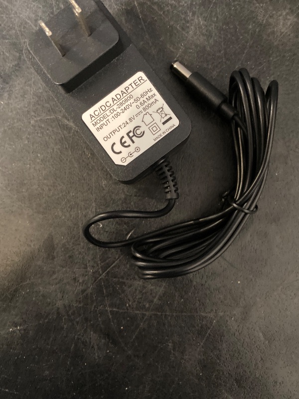 Photo 1 of 28.8V Cordless Vacuum Charger Compatible with Shark Vertex IZ440H IZ462H IZ483H IZ482H IZ862H IZ441HBRN IZ682H IZ683H IZ662H IZ642H IZ882H IZ864H IZ863H IZ842H IZ841H IZ840H DK33-288080H-U AC Adapter
