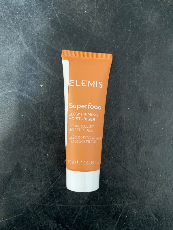 Photo 1 of ELEMIS Superfood Glow Hydrating Primer Facial Moisturizer 0.68 Fl Oz