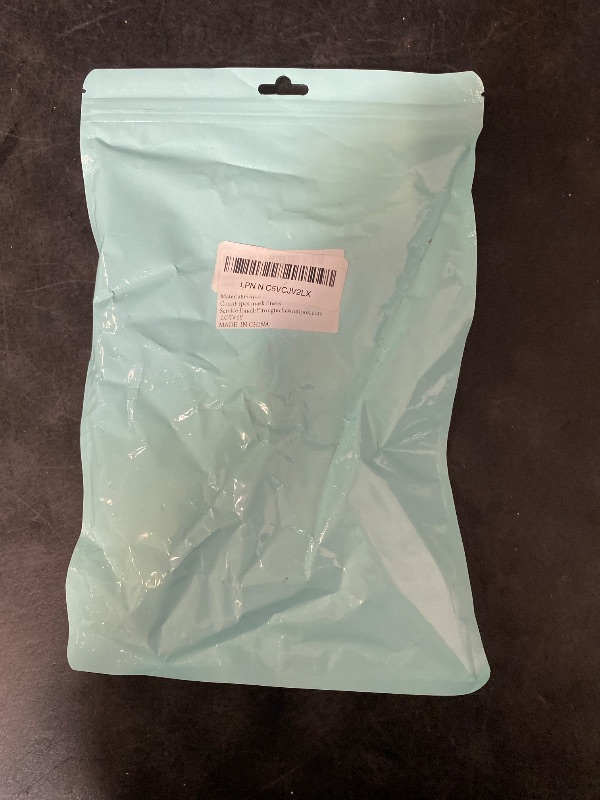 Photo 1 of 4-Pack Medium Mask Liners Compatible with Cpap' Masks Cushion Comfortable Reusable Cushioned Mask Covers, Absorb Facial Oils and Moisture to Improve Mask Wear Comfort (Medium)