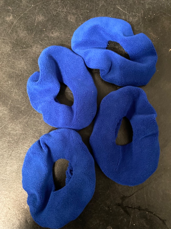 Photo 1 of 4-Pack Medium Mask Liners Compatible with Cpap' Masks Cushion Comfortable Reusable Cushioned Mask Covers, Absorb Facial Oils and Moisture to Improve Mask Wear Comfort (Medium)