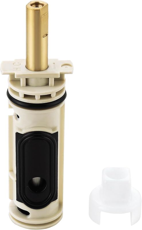 Photo 1 of 1222 Cartridge Kit Compatible with Moen Tub Shower, Replacement for Moen Posi Temp One-Handle Faucets, Durable Brass
