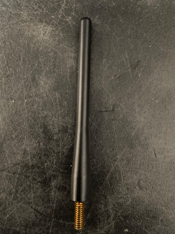 Photo 1 of X AUTOHAUX 4.7 Inch 12cm Car Stubby Antenna Radio AM FM Signal Antenna Mast Short Aerial for Dodge for Ram 09-19 Black