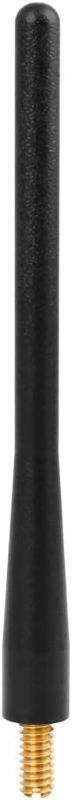 Photo 1 of X AUTOHAUX 4.7 Inch 12cm Car Stubby Antenna Radio AM FM Signal Antenna Mast Short Aerial for Dodge for Ram 09-19 Black