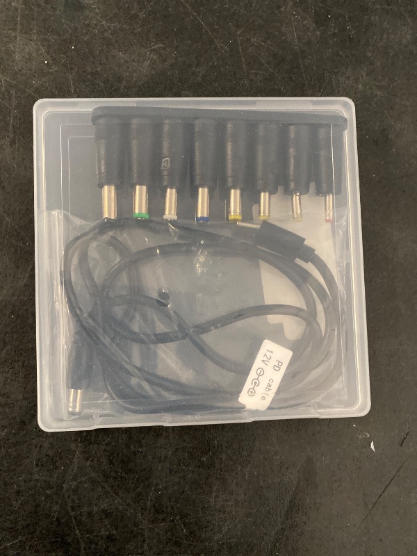Photo 1 of USB to DC Power Cable,8 Connectors Adapter for HUB Splitter,Mini Fans,DJ Controller, LED Lights, Electronic Devices Routers Speakers LCD CCTV Cameras TV Box