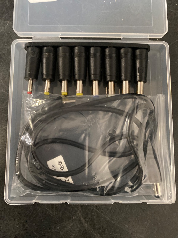 Photo 1 of USB to DC Power Cable,8 Connectors Adapter for HUB Splitter,Mini Fans,DJ Controller, LED Lights, Electronic Devices Routers Speakers LCD CCTV Cameras TV Box