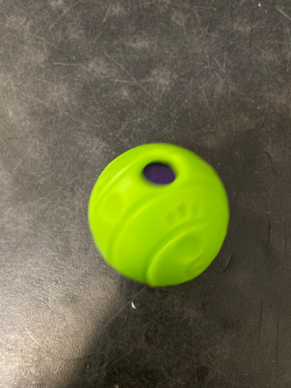 Photo 1 of Dog Toys Ball, Interactive Dog Ball, No Paint, Gibbering Sound with Surface Concave Lines, XS, 2.75 in (7 cm)