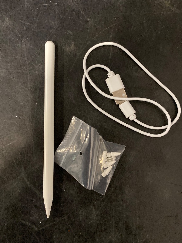 Photo 1 of Stylus Pen for iPad 11th & 10th Gen - 2X Faster Charging, Tilt & Palm Rejection, Works with iPad Pro 12.9/11/M4, Air 5/M2, Mini 6, iPad 6th-11th Gen (2018-2025)