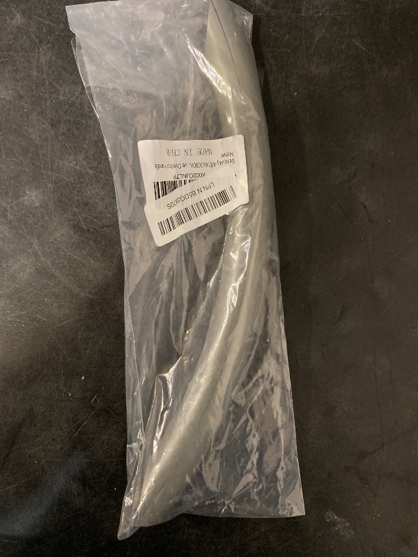 Photo 1 of Silver Microwave Oven Door Handle For Samsung ME16K3000AS, SMH1611SE, SMH1713S DE94-02409C Microwaves 12-1/8"