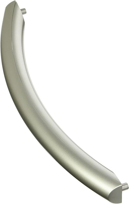 Photo 1 of Silver Microwave Oven Door Handle For Samsung ME16K3000AS, SMH1611SE, SMH1713S DE94-02409C Microwaves 12-1/8"