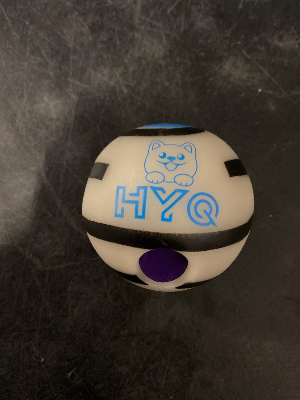 Photo 1 of HYQ Interactive Squeaky Dog Ball - 2.75 Inch Toy for Small, Medium, Large Dogs and Puppies to Keep Them Busy