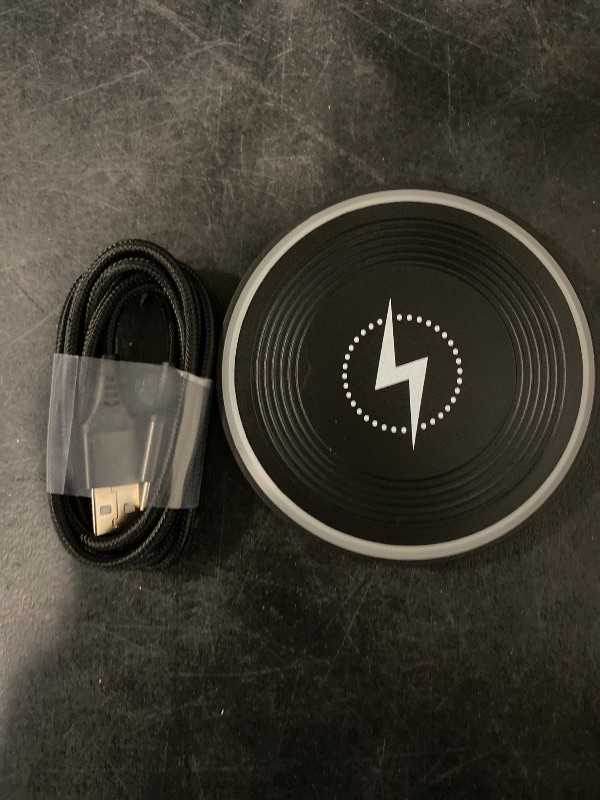 Photo 1 of Samsung S25 FE Wireless Charger Pad Fast Charging for Samsung Galaxy S25 Ultra Edge Plus Z Fold 7 Flip 7 6 S24 S23 S22 S21, 15W Wireless Charging Pad Android Phone Charger Mat for iPhone 17 Air 16