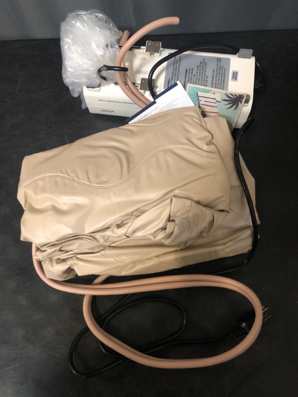 Photo 1 of Vive Alternating Air Pressure Mattress Pad - The Original Bed Sore Prevention Solution - Hospital Topper for Bedridden Patients - Includes Waterproof, Breathable Ulcer Cushion & Whisper Quiet Pump