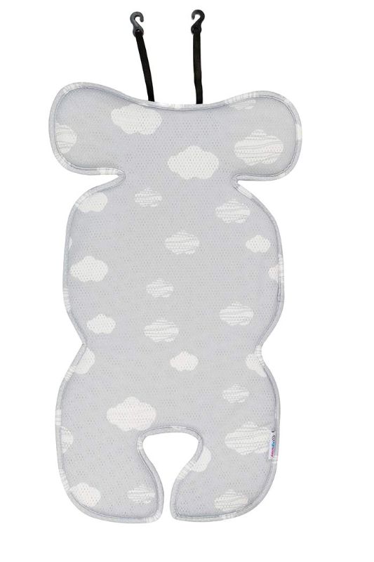Photo 1 of Stroller Liner Cool Seat Cover | Pad| Insert for Universal Car Seat & Stroller - (Toddler Cloud 3D Mesh Handmade)